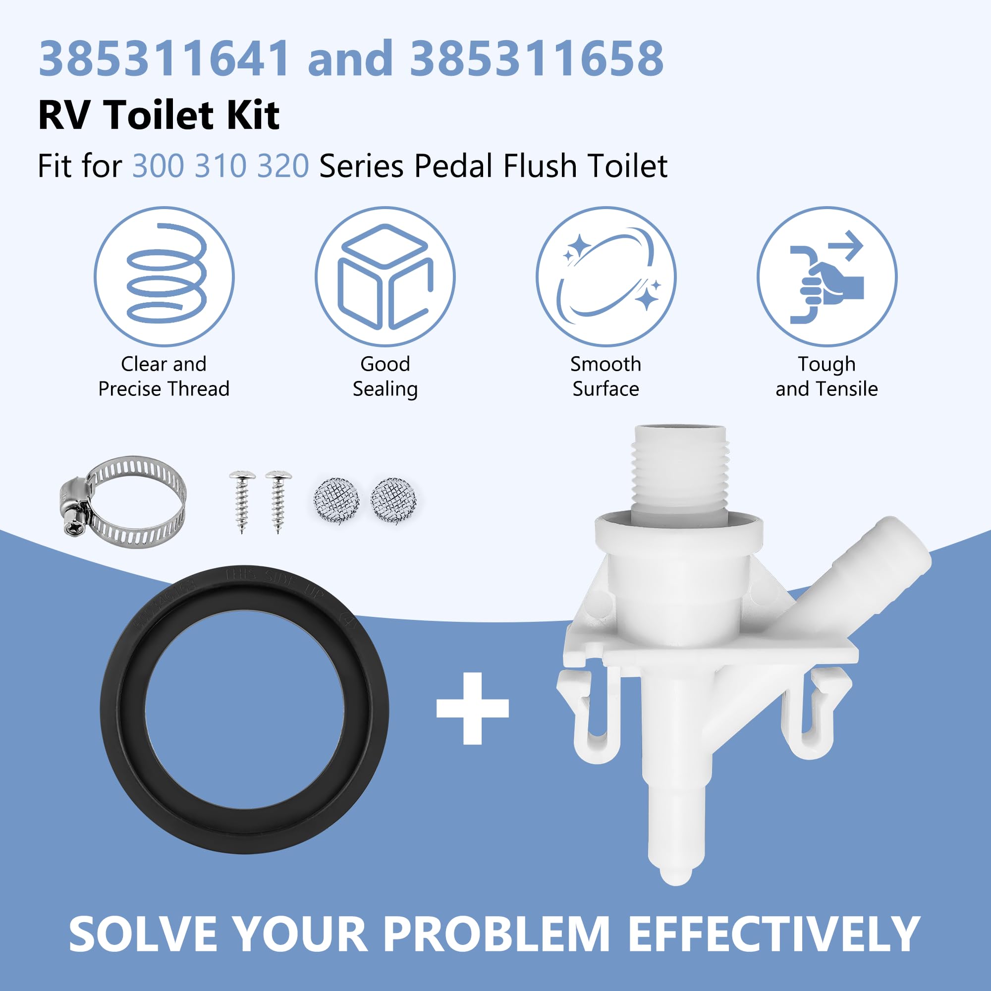 Funmit valve helps prevent freezing and damage in cold camper environments.