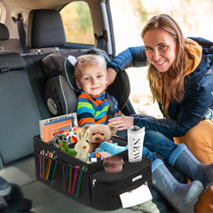 FUNNy elf durable waterproof Oxford material protects contents during trips