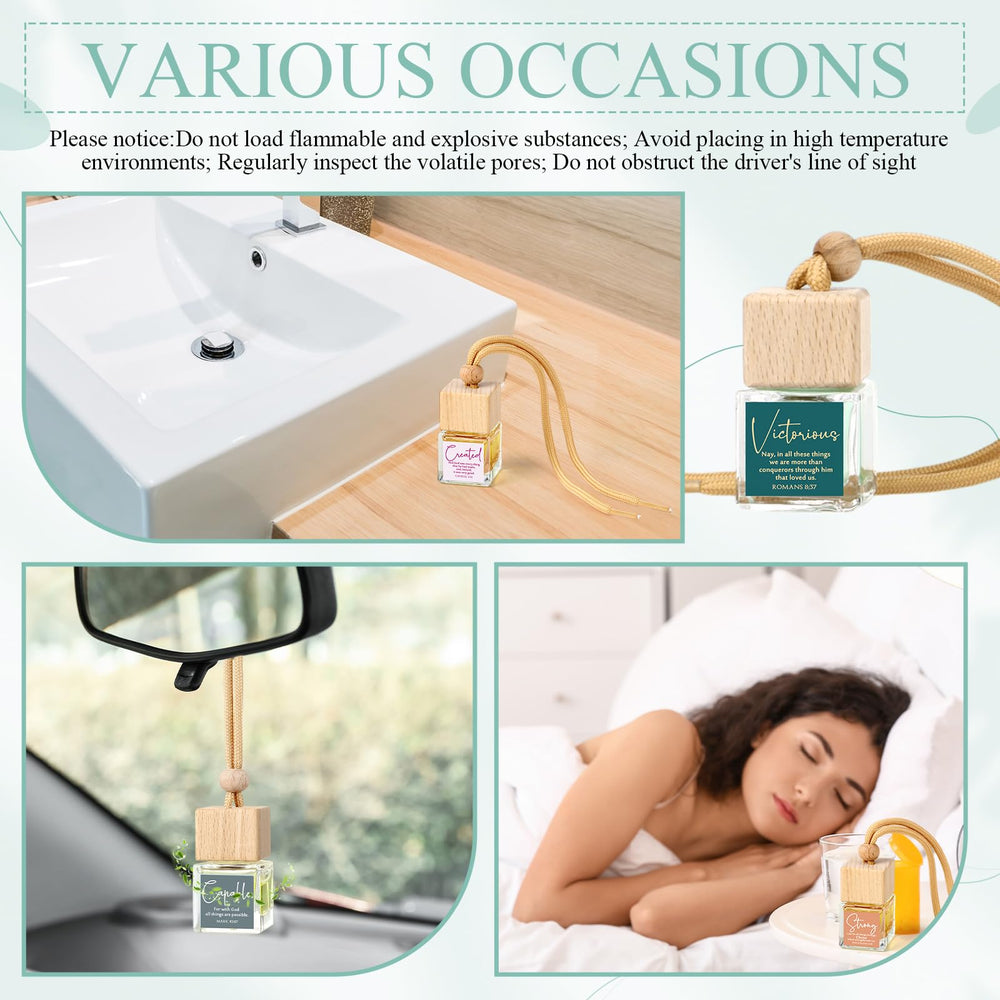 Funnymoom gift-ready Christian diffusers ideal for Easter or Mother's Day.