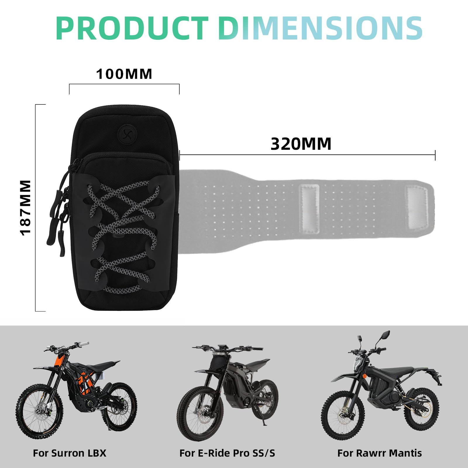 Funparts bag interior shows mesh pocket keeping small items organized