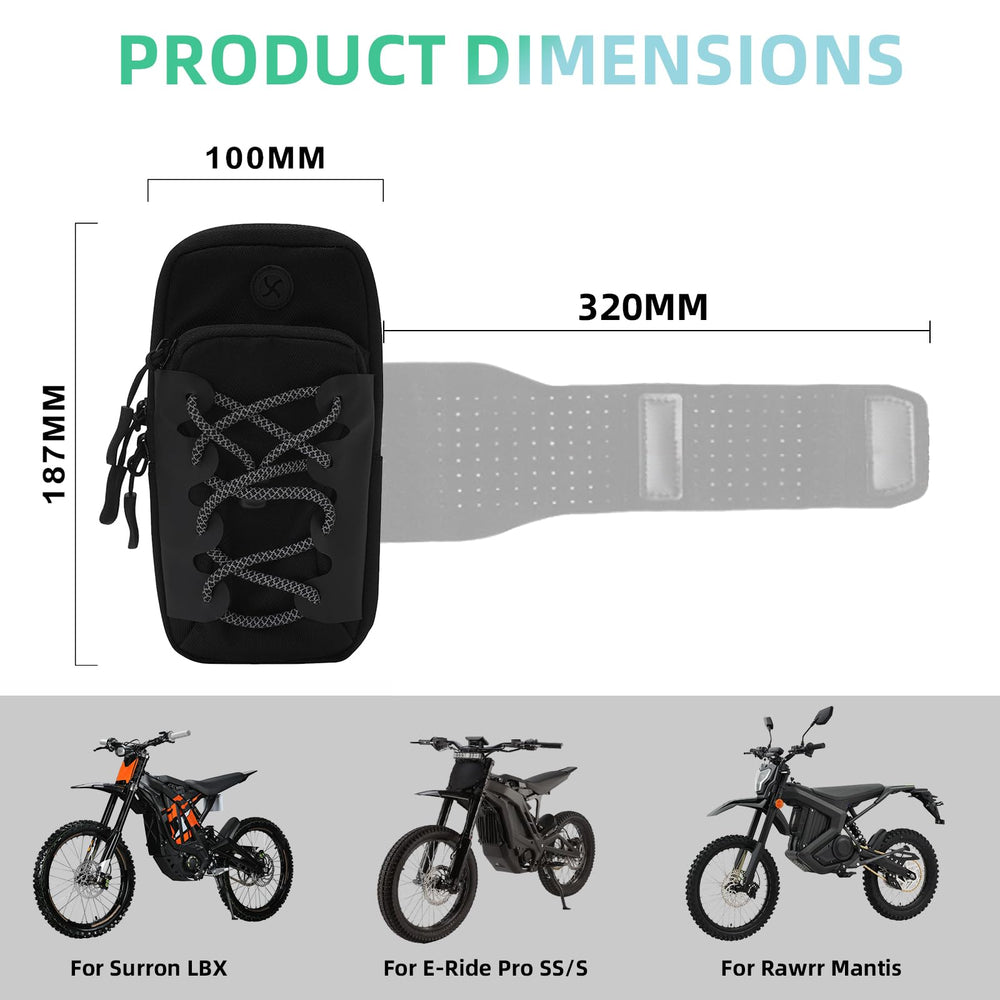 Funparts bag interior shows mesh pocket keeping small items organized