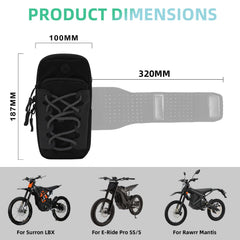 Funparts bag interior shows mesh pocket keeping small items organized