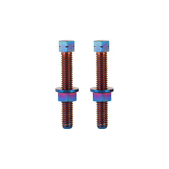 Funparts titanium alloy bolt closeup highlights lightweight strength