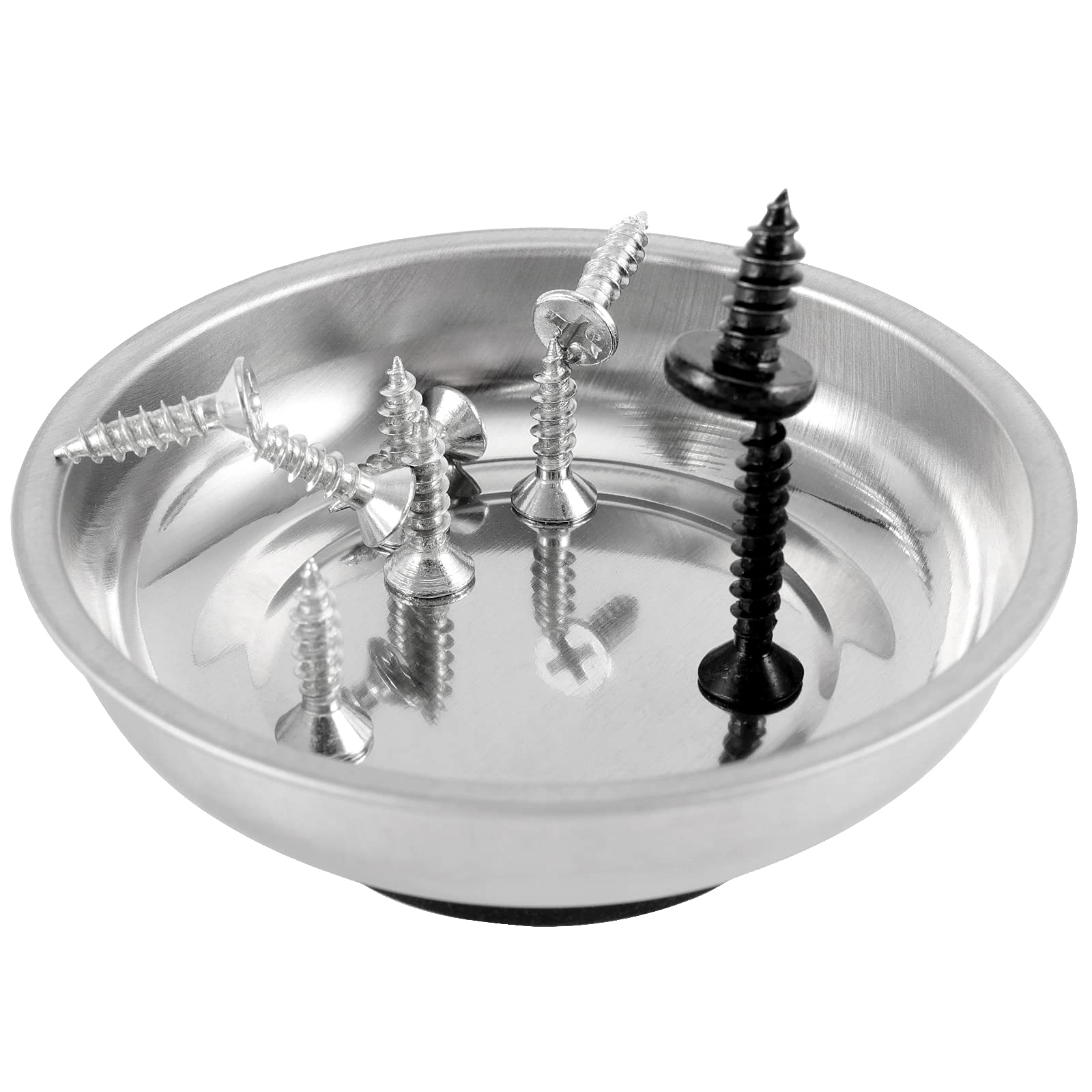 FUNSUEI pack of 10 magnetic trays for toolbox organization.