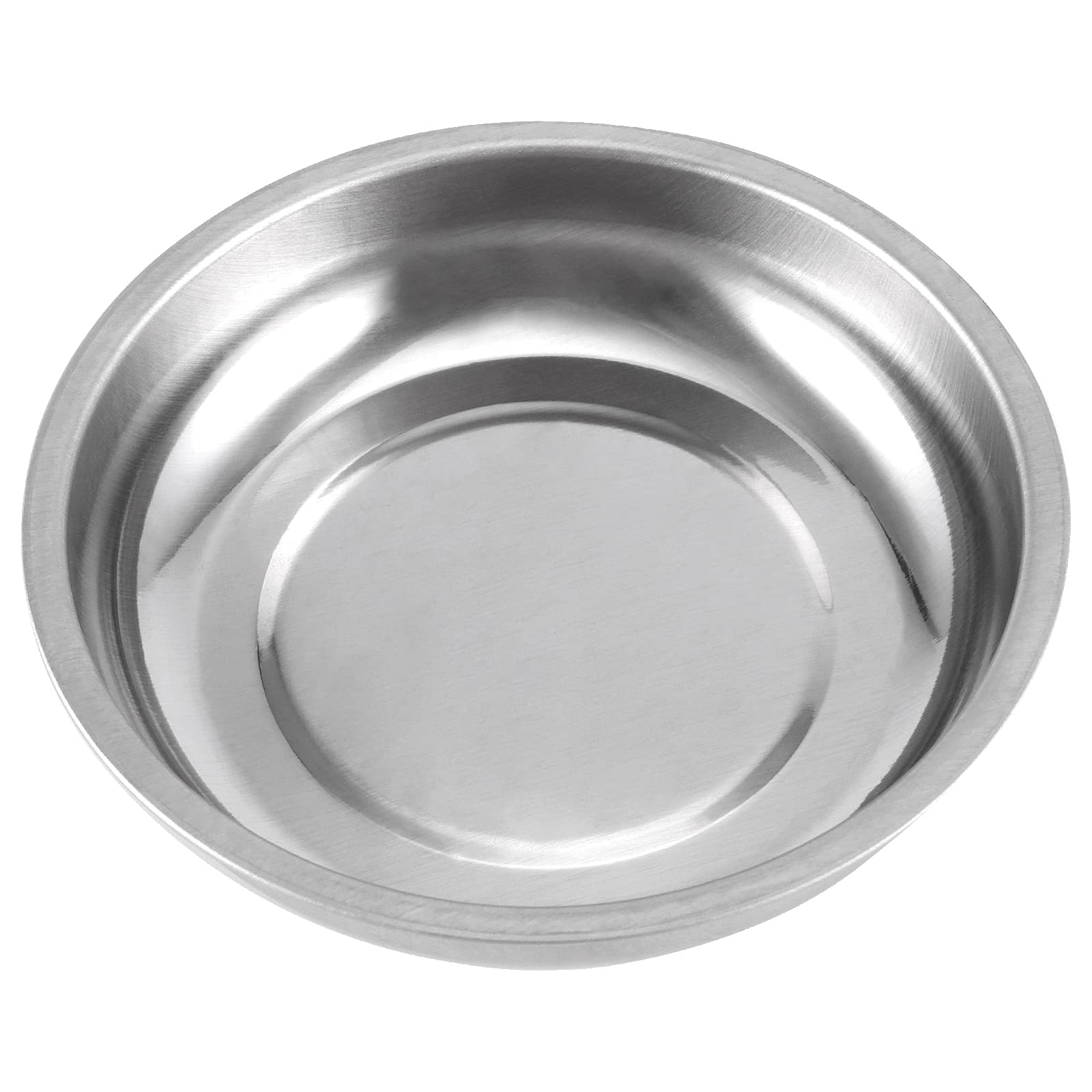 FUNSUEI round magnetic parts tray with strong magnet for pins and bolts.
