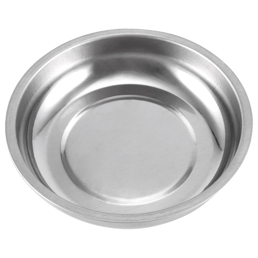 FUNSUEI round magnetic parts tray with strong magnet for pins and bolts.
