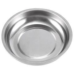 FUNSUEI round magnetic parts tray with strong magnet for pins and bolts.
