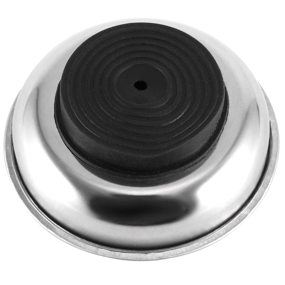 FUNSUEI rubber-base magnetic tray grips surfaces and prevents slipping.