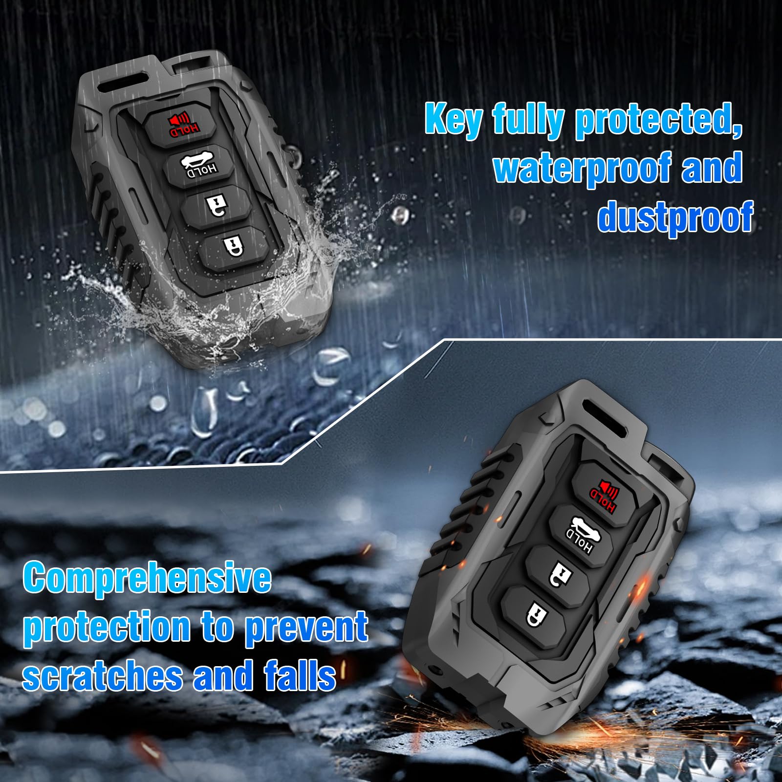 FUNY 1:1 fit ensures a precise alignment with your original key.