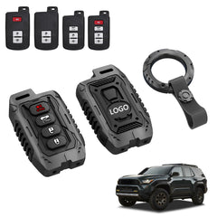 FUNY metal key fob cover outer shell protects your car key from wear and scratches.