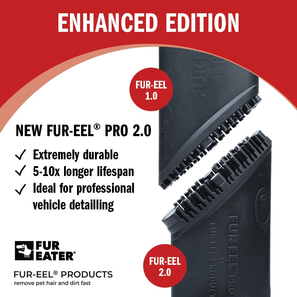 FUR-EEL Pro 2.0 durable tool for daily car detailing