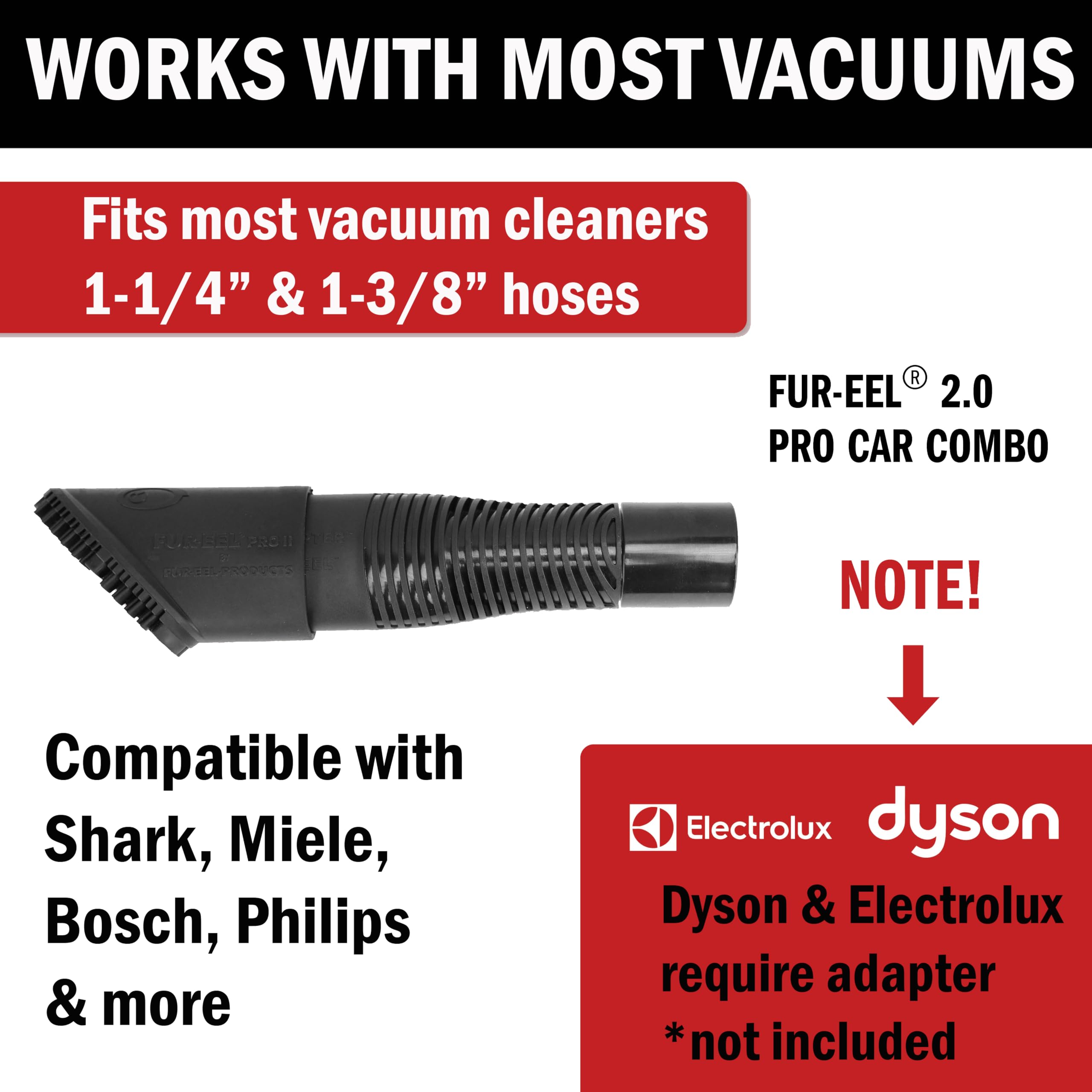 FUR-EEL Pro 2.0 fast cleaning saves time in detail work