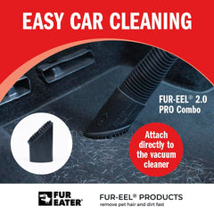 FUR-EEL Pro 2.0 soft rubber teeth lifting hair gently