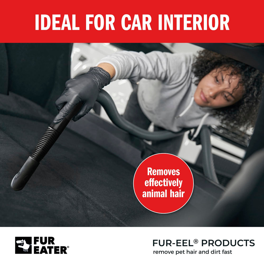 FUR-EEL Pro 2.0 universal fit adapter works with common vacuums