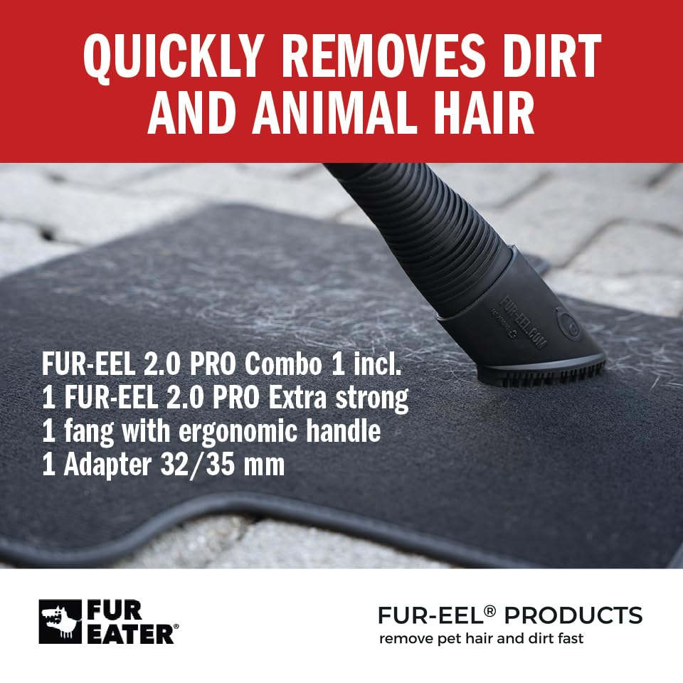 FUR-EEL Pro 2.0 washable ABS and rubber build
