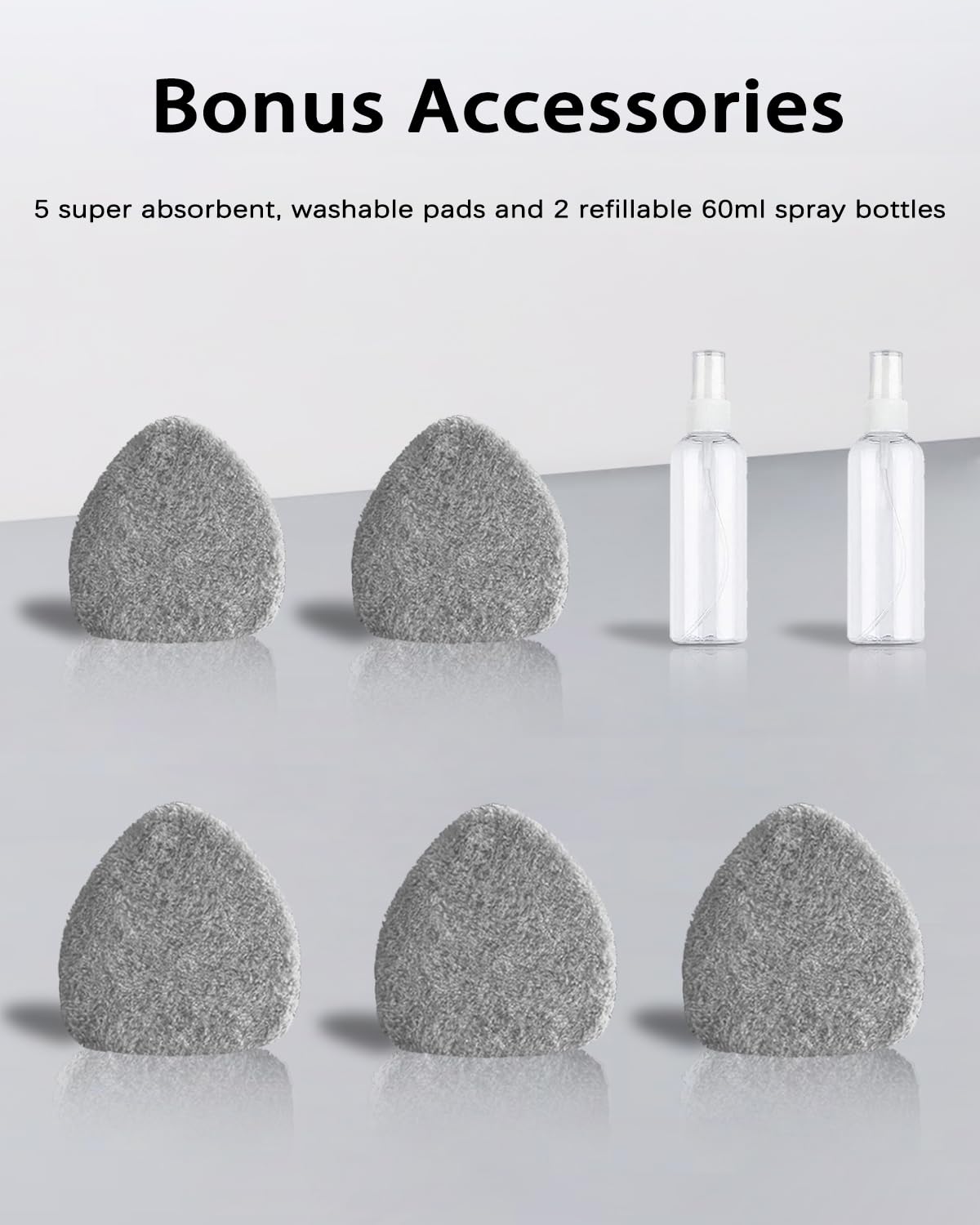 FurnisHIQ storage bag keeps all parts organized for quick on-the-go cleans.
