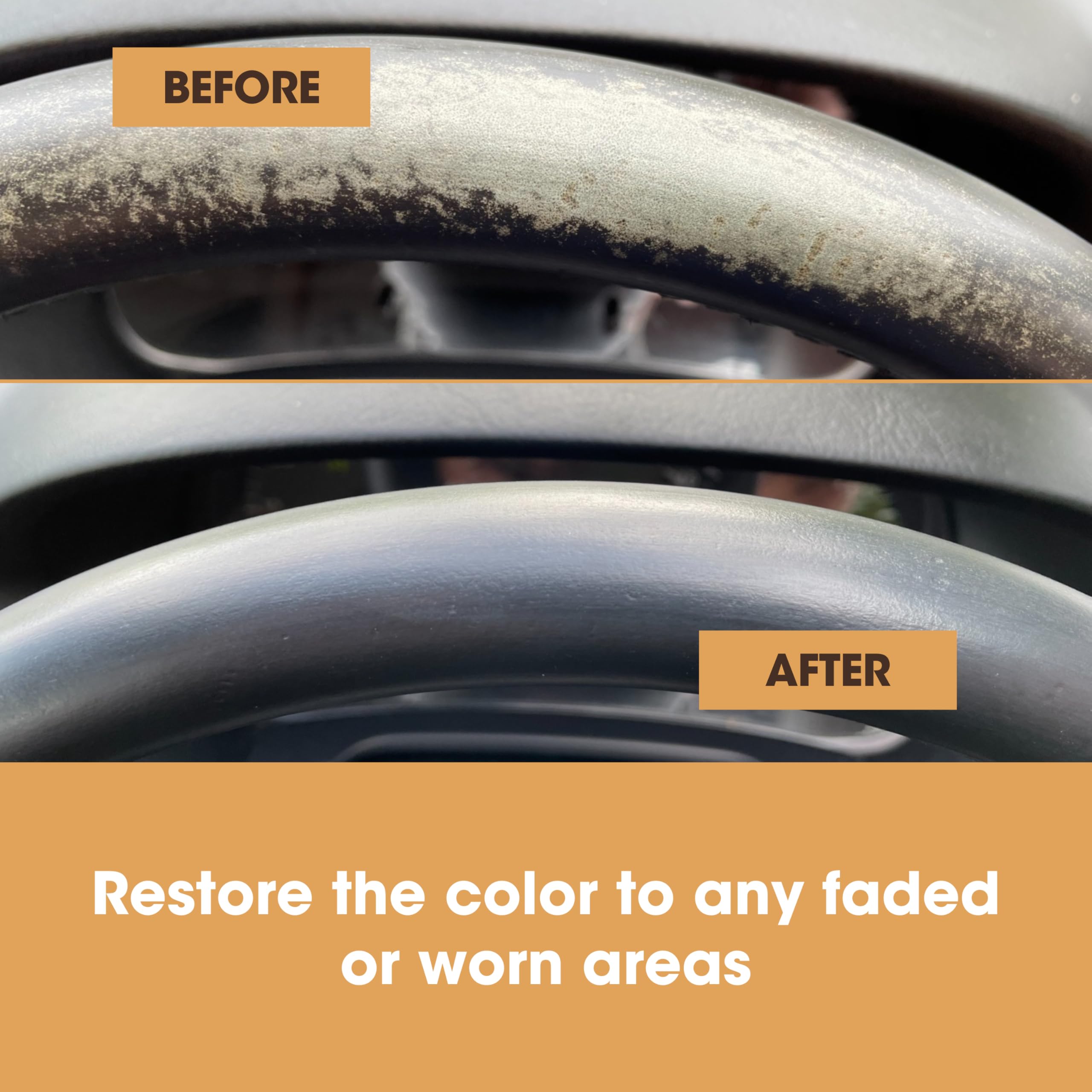 Furniture Clinic Self-seal Colorant tube enables durable color matching.