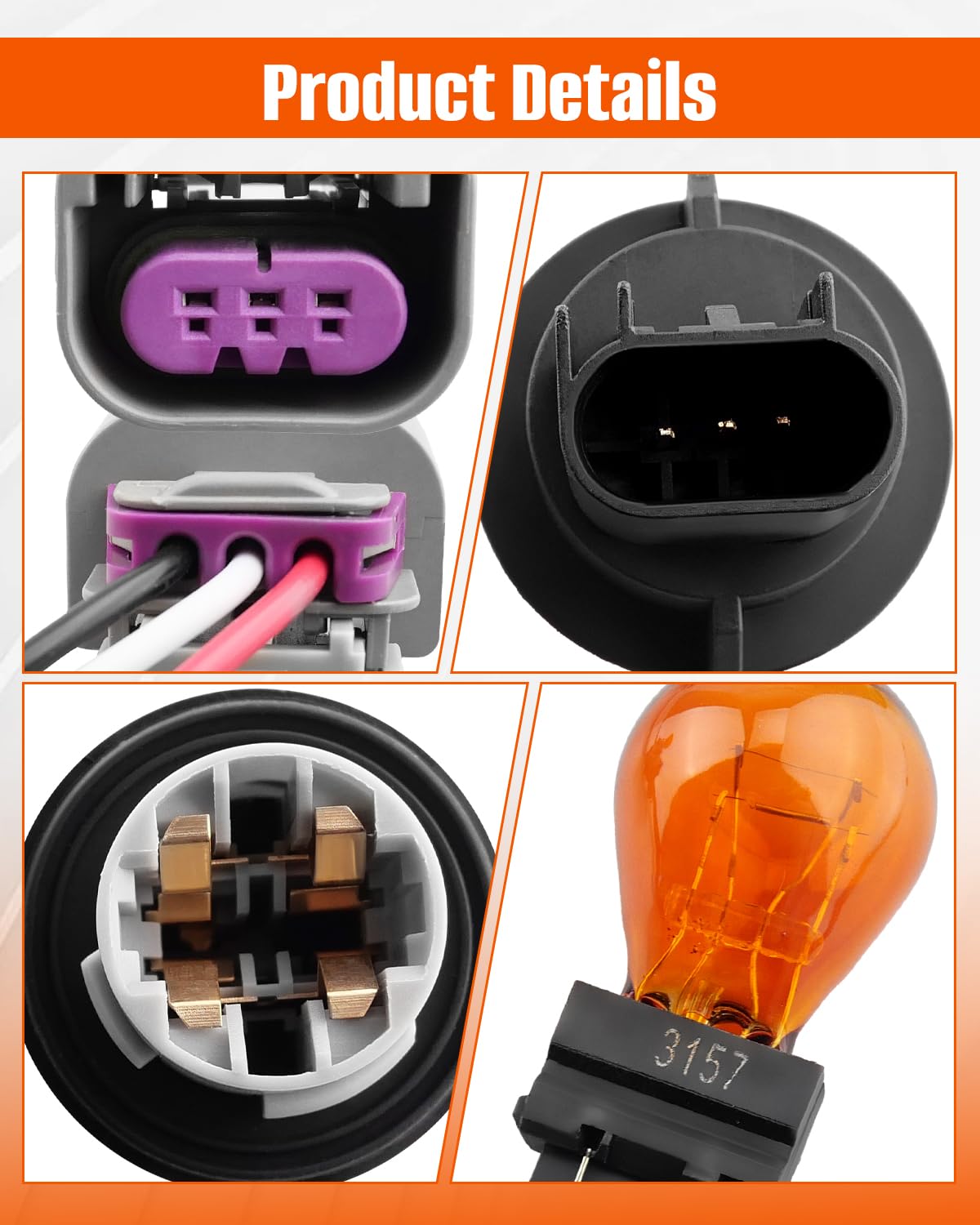 FurnyQuaint included bulbs and terminals enable quick replacement