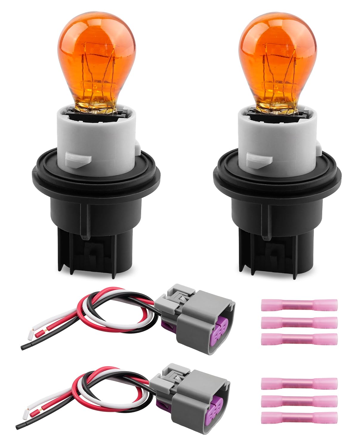 FurnyQuaint turn signal lamp holder for Dodge Ram enhances lighting stability