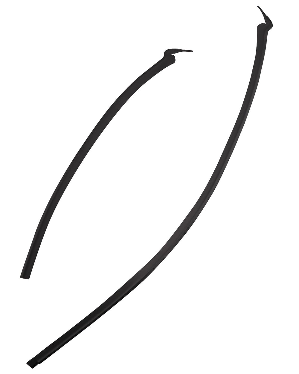 FurnyQuaint windshield cowl cover front view enhances Mini Cooper exterior and seals gaps.
