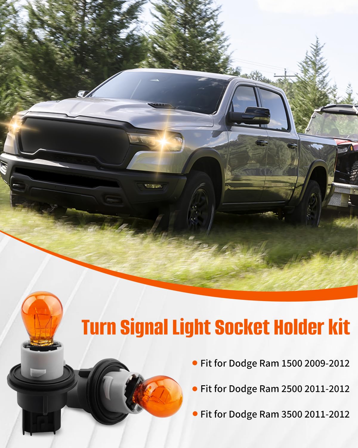 FurnyQuaint wiring harness for Dodge Ram ensures a secure electrical connection