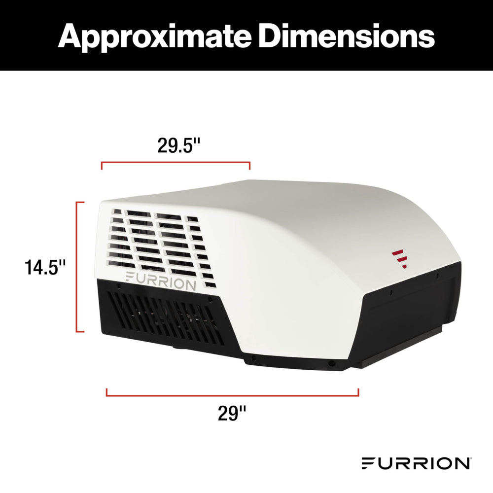 Furrion Chill Cube 18K control panel for precise setpoint adjustments.