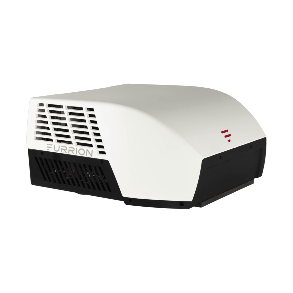Furrion Chill Cube 18K front view highlights compact design and cooling power.