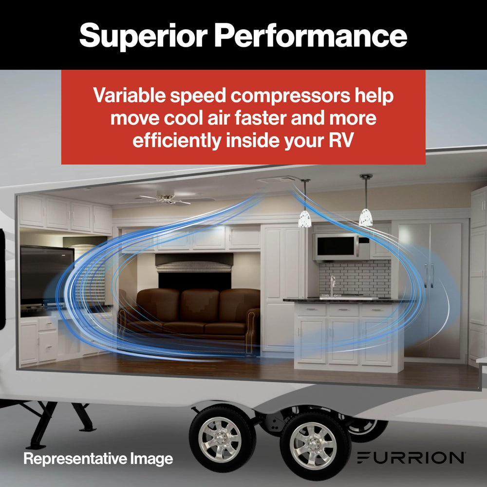 Off-grid trips benefit from Chill Cube 18K energy efficiency.