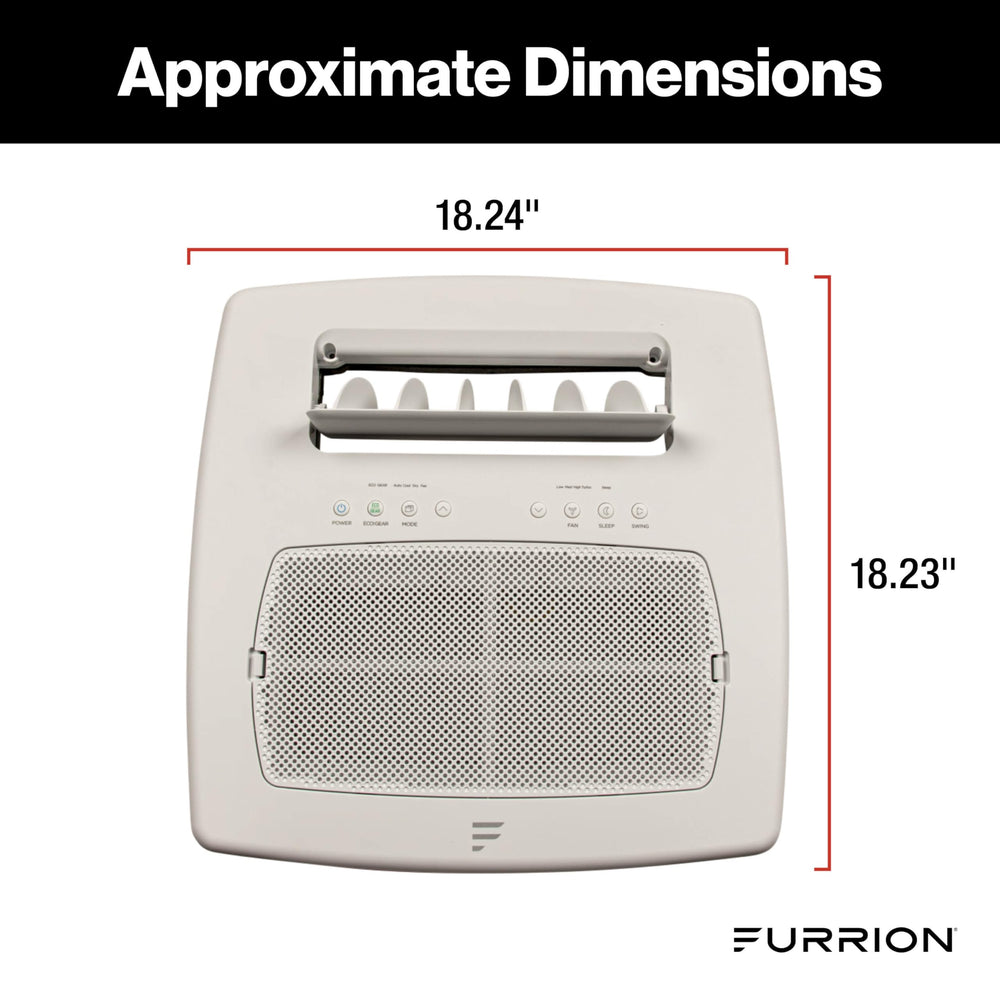 Furrion Chill Cube with operating panel and remote for precise control