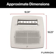 Furrion Chill Cube with operating panel and remote for precise control