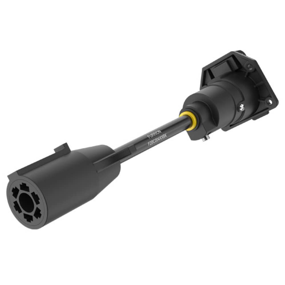 Furrion Vision S 7-Way adapter with power switch powers cameras for uninterrupted RV towing