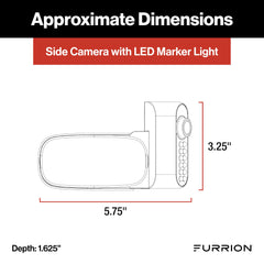 Furrion Vision S+ infrared night vision for clear RV awareness after dark.