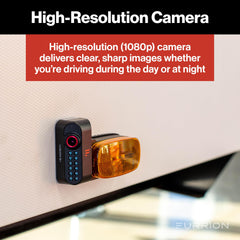 Furrion Vision S+ intelligent night vision detects motion for security while parked.