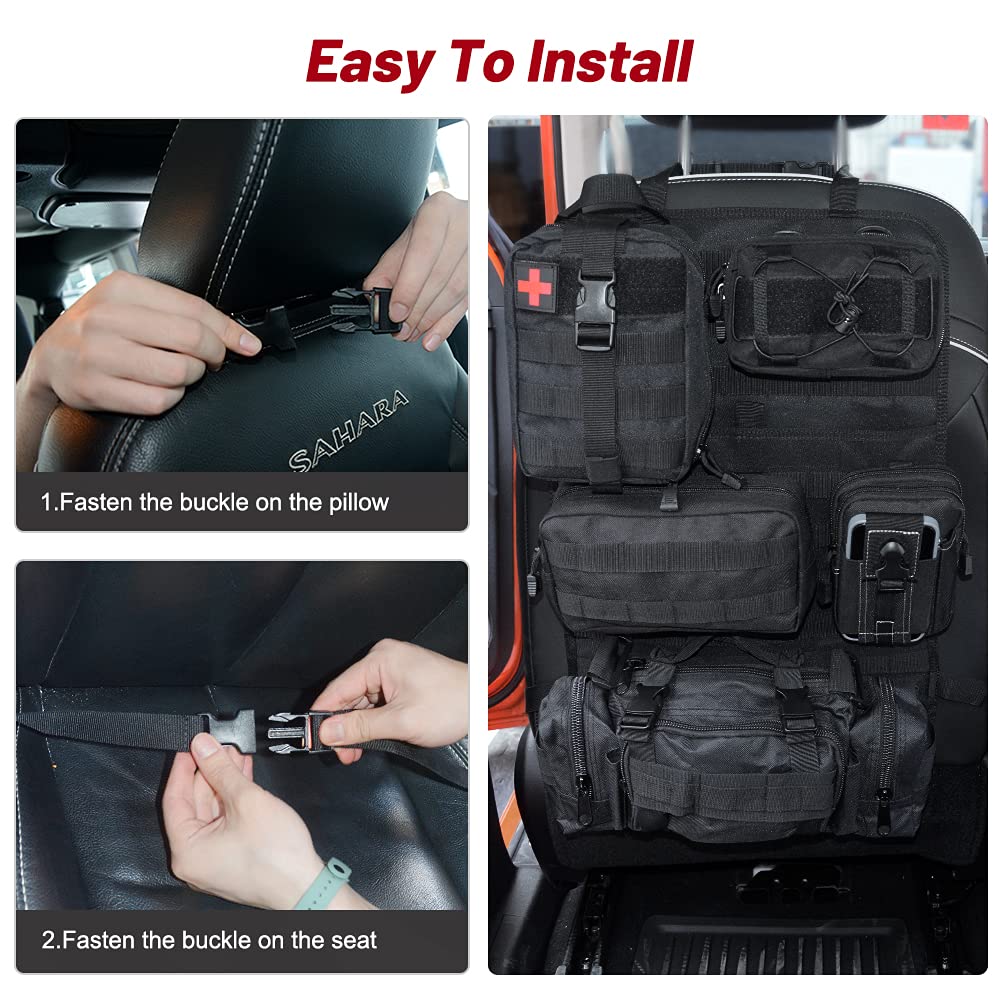 FURYENGRAVER admin pouches in three sizes for tools and gear