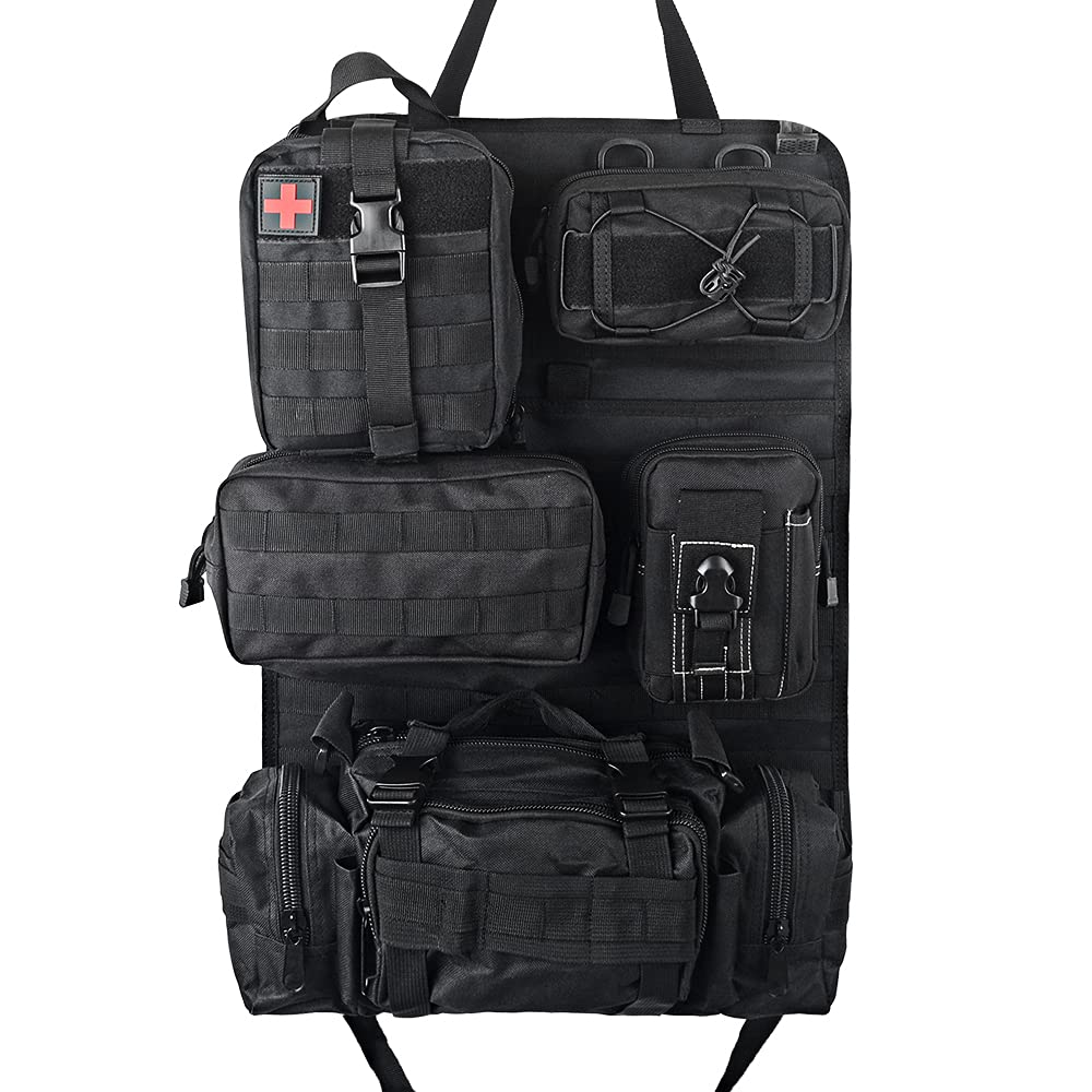 FURYENGRAVER MOLLE webbing panel enabling quick pouch swaps