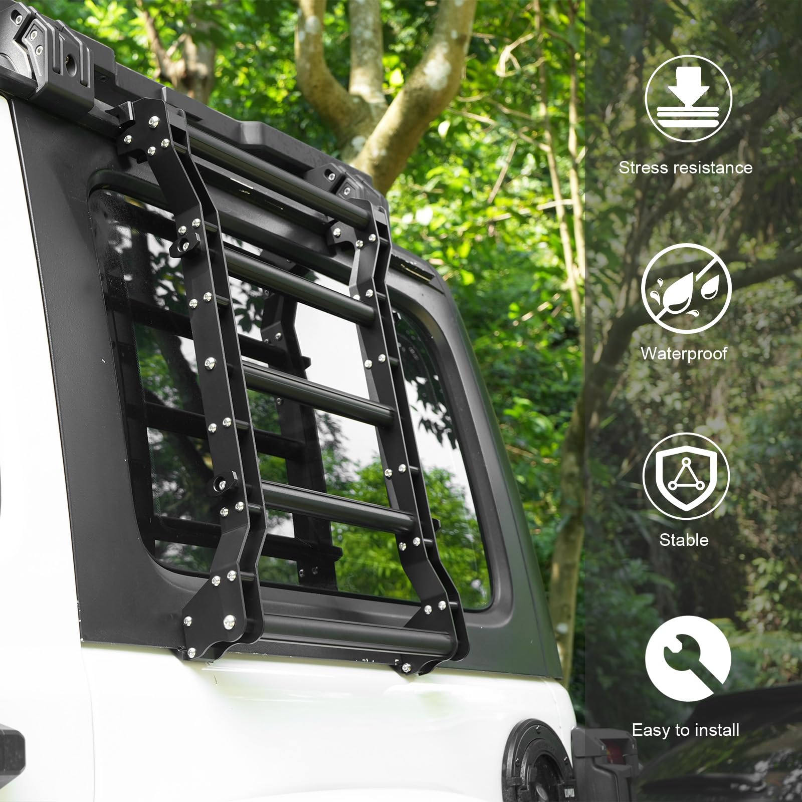 FURYENGRAVER perfect fitment for 2018-2025 Wrangler JL/JLU 2- and 4-door