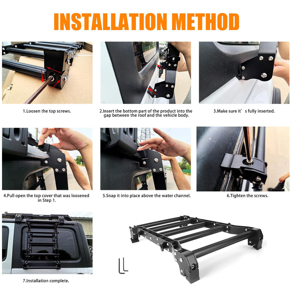 FURYENGRAVER wind resistance design reducing rattling during highway drives