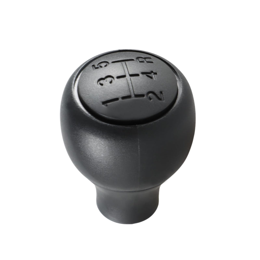 FUSCH 5-Speed shift knob installed in Ford interior demo.