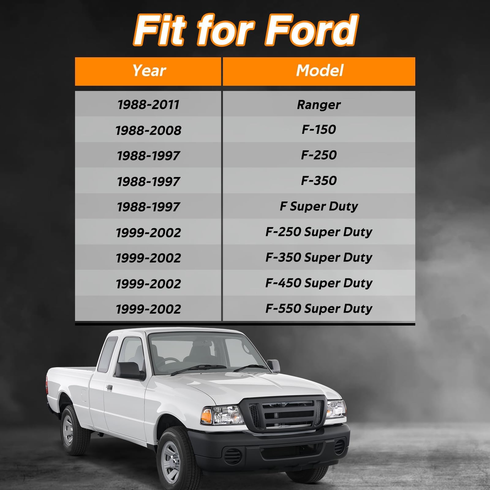 FUSCH 5-Speed shift knob installation guide illustrates simple steps.