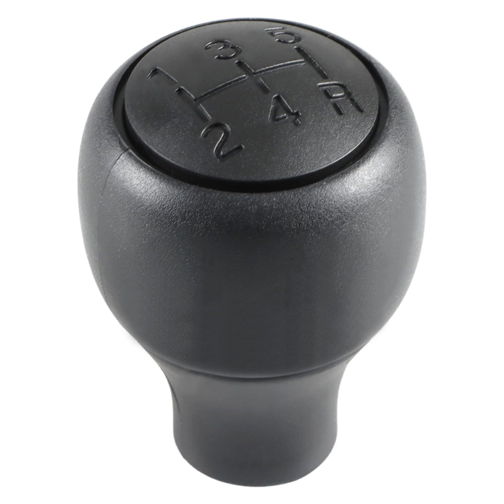 FUSCH 5-Speed shift knob side view for Ford trucks, ergonomic grip.