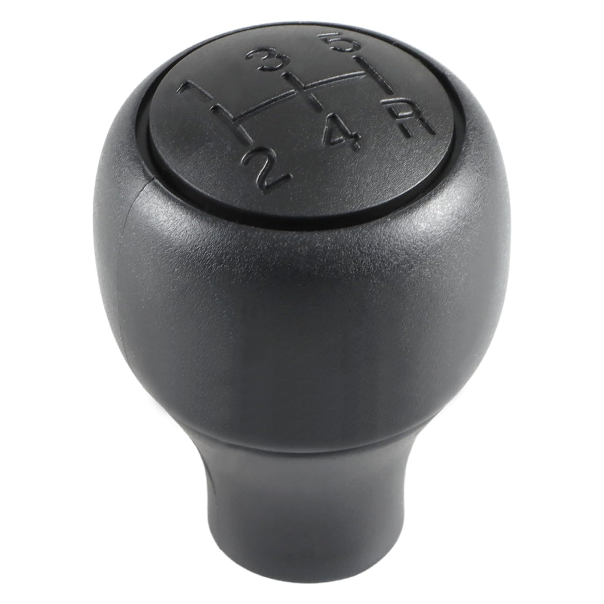 FUSCH 5-Speed shift knob side view for Ford trucks, ergonomic grip.