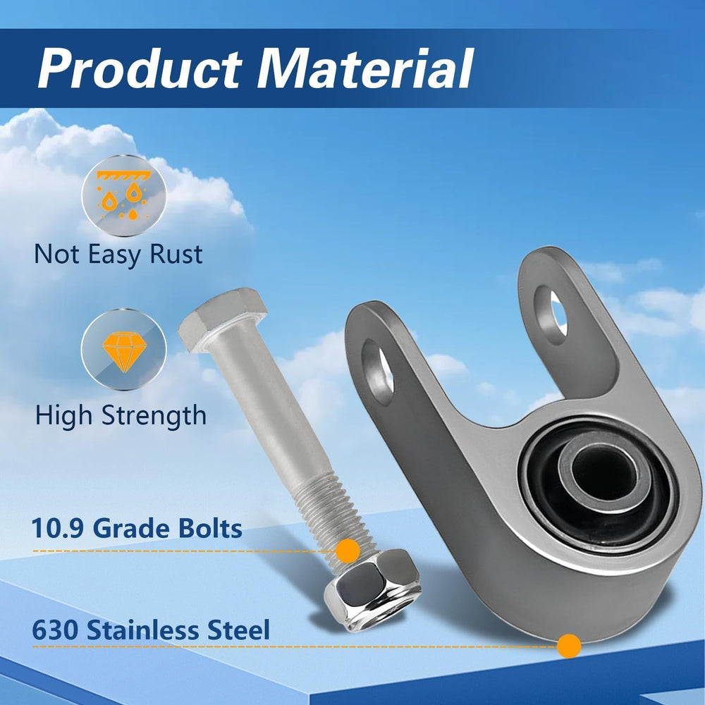 FUSCH 630 stainless steel material highlights durability for long life