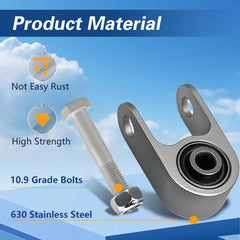 FUSCH 630 stainless steel material highlights durability for long life