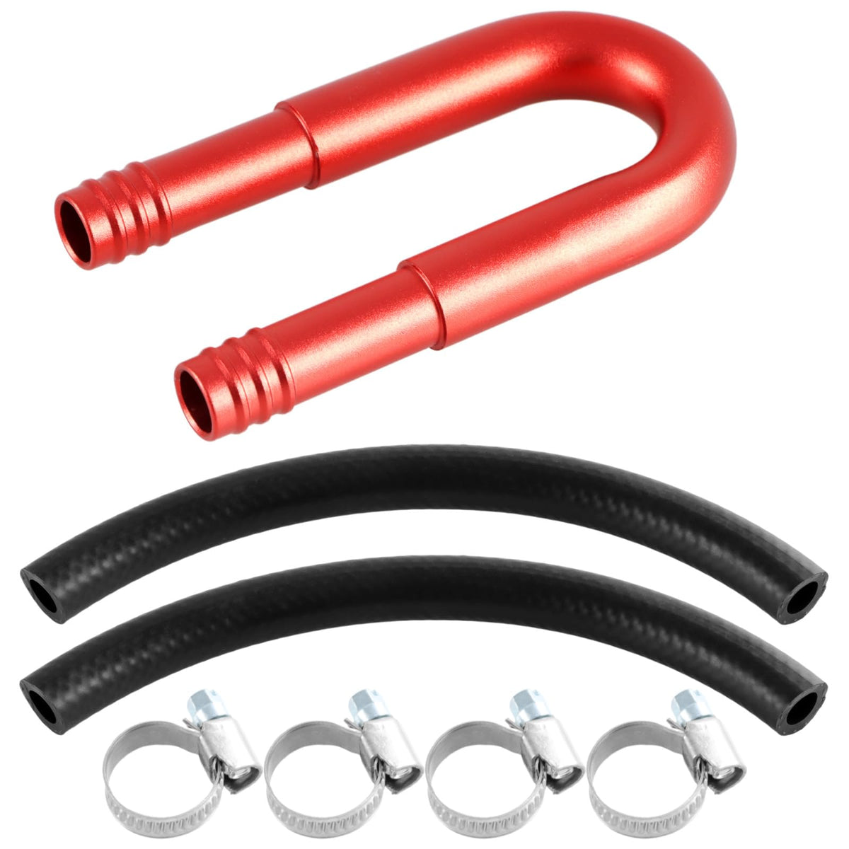FUSCH aluminum U-shape elbow for Duramax bypass kit