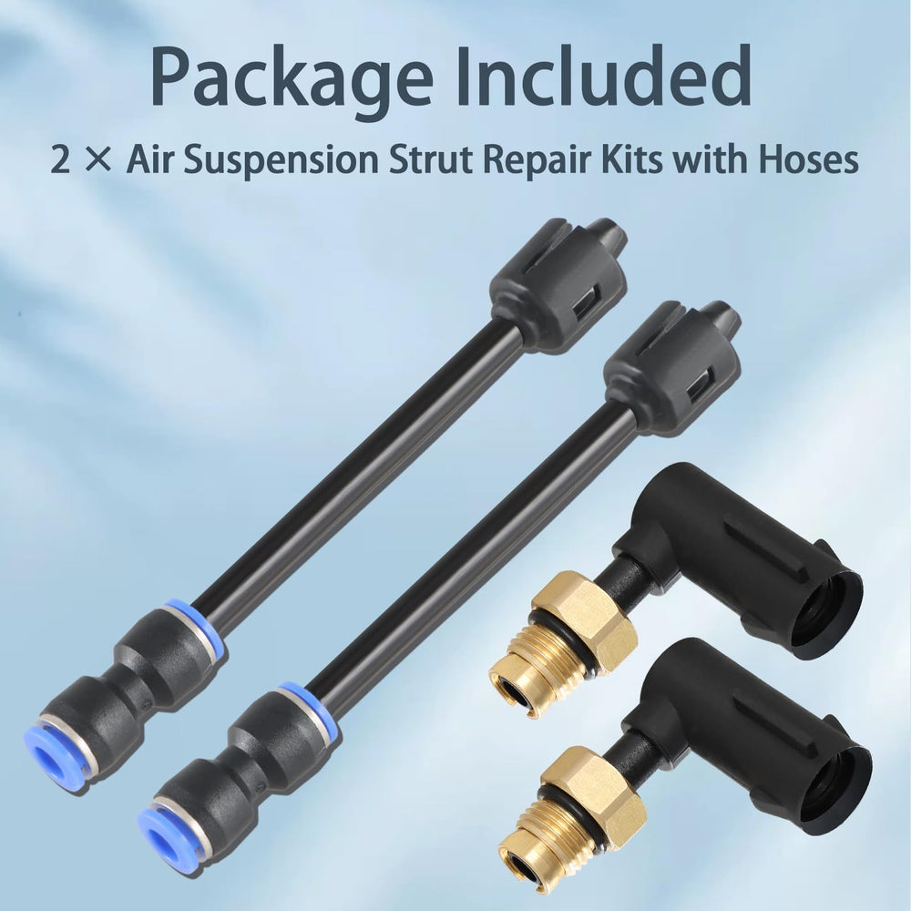 FUSCH brass and ABS materials provide long-lasting under-hood resilience.