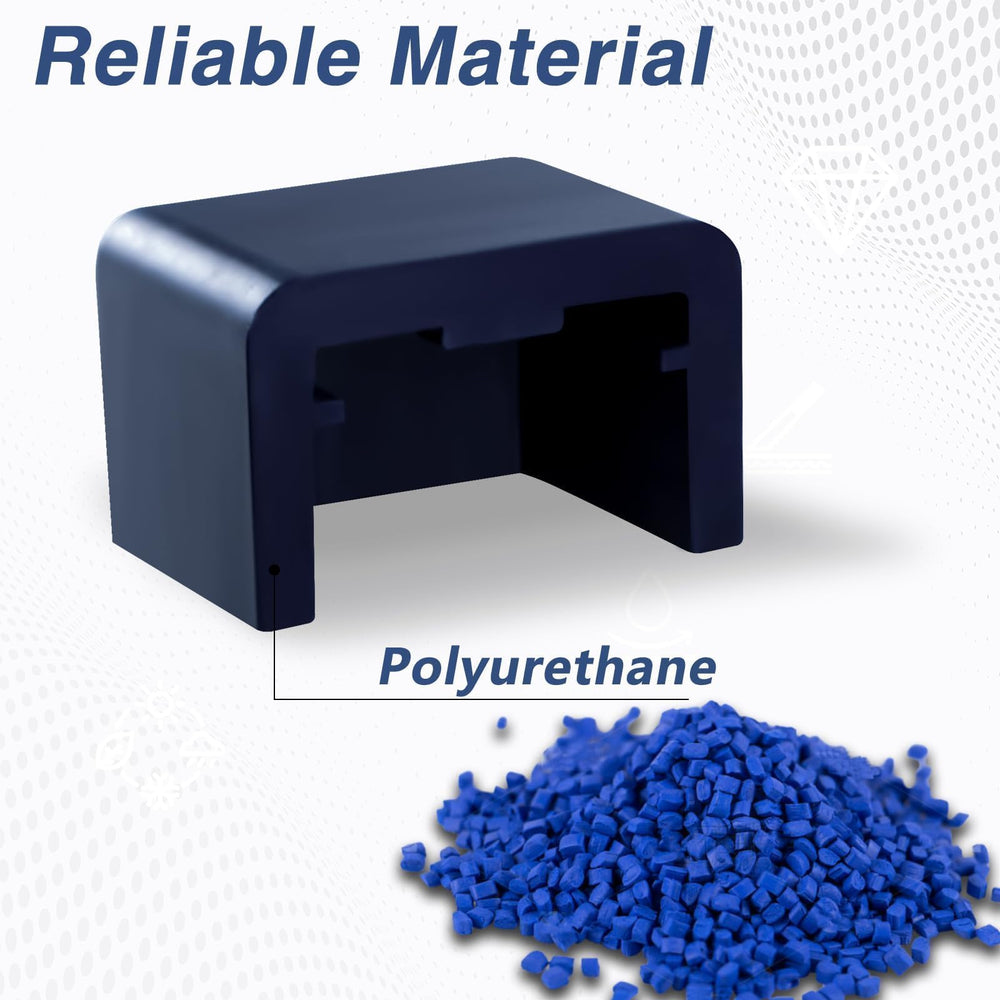FUSCH bumper hood rest bushing protects mounting points from wear and road shocks
