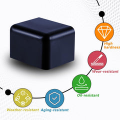 FUSCH channel slide-on design enables quick, tool-free installation