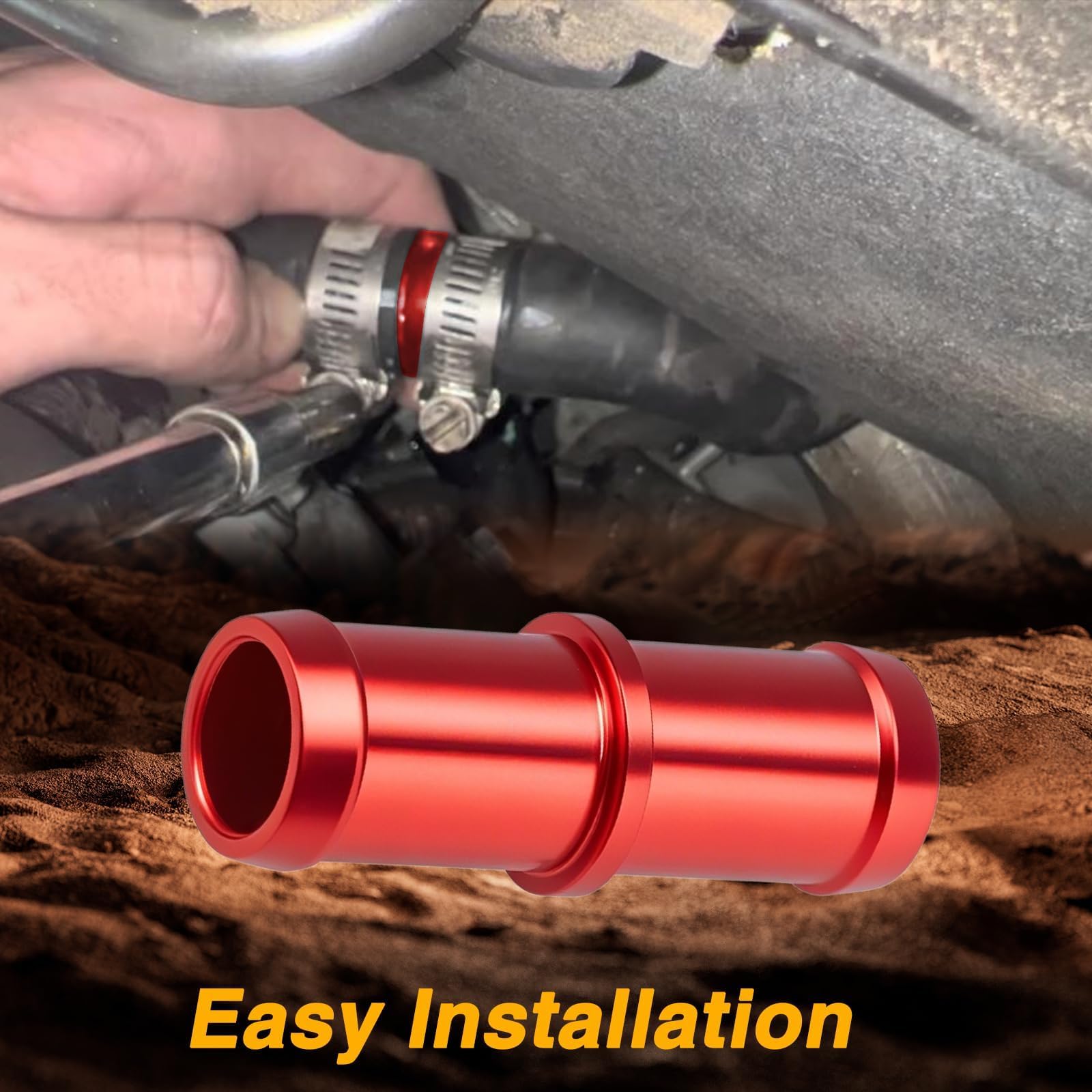 FUSCH M35 compatibility shot emphasizing durable aluminum fit