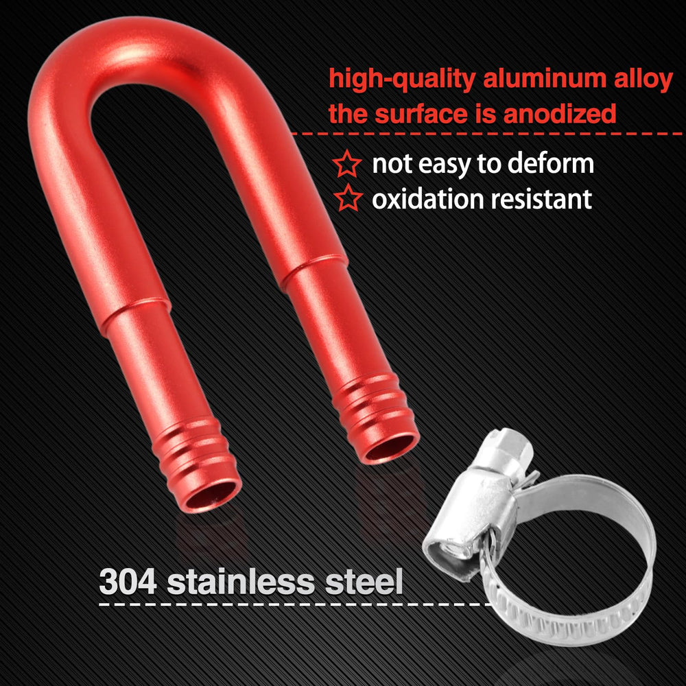 FUSCH diesel-rated rubber hose for flexible bypass connections