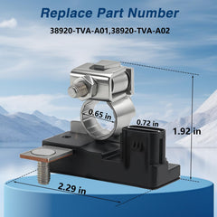 FUSCH durable metal-plastic construction resists corrosion in the engine bay